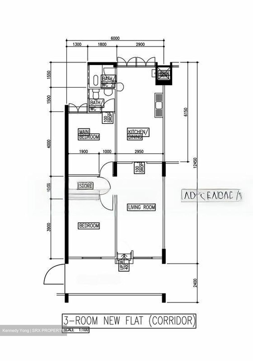 Blk 123 Yishun Street 11 (Yishun), HDB 3 Rooms #462672531